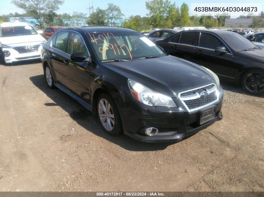 2013 Subaru Legacy 2.5I Limited VIN: 4S3BMBK64D3044873 Lot: 40172917