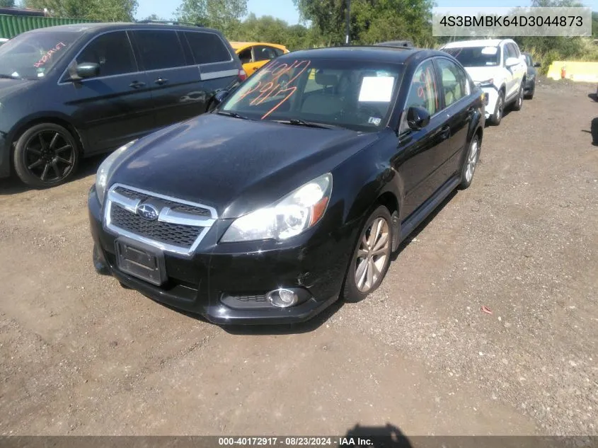 2013 Subaru Legacy 2.5I Limited VIN: 4S3BMBK64D3044873 Lot: 40172917