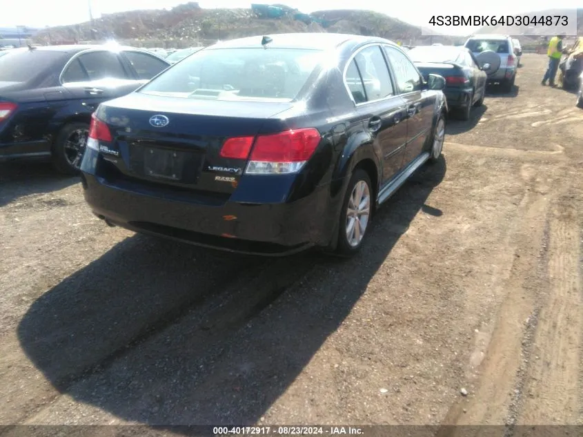 2013 Subaru Legacy 2.5I Limited VIN: 4S3BMBK64D3044873 Lot: 40172917