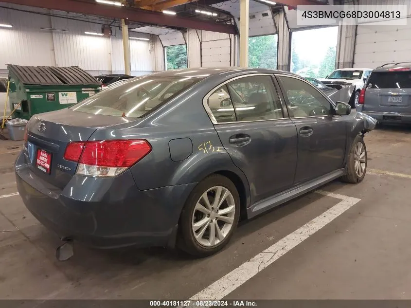 4S3BMCG68D3004813 2013 Subaru Legacy 2.5I Premium