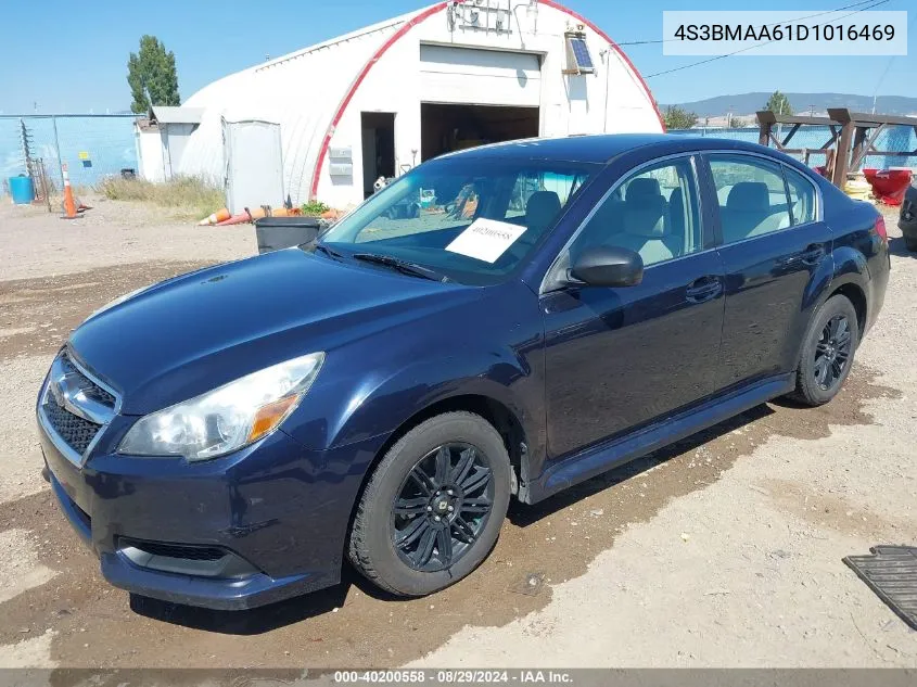 4S3BMAA61D1016469 2013 Subaru Legacy 2.5I