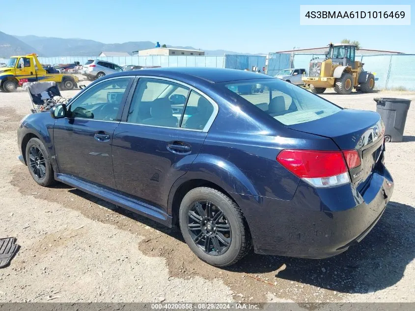 2013 Subaru Legacy 2.5I VIN: 4S3BMAA61D1016469 Lot: 40200558