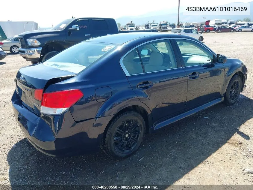 4S3BMAA61D1016469 2013 Subaru Legacy 2.5I