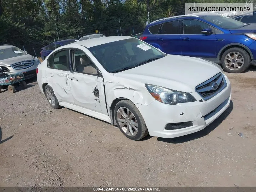 2013 Subaru Legacy 2.5I Premium VIN: 4S3BMCC68D3003859 Lot: 40204954