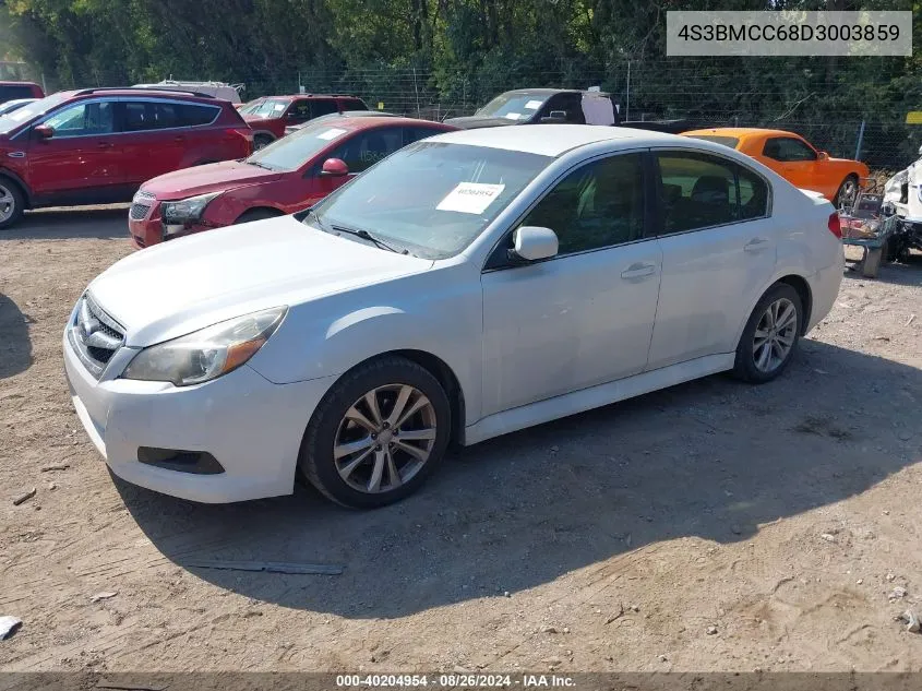 2013 Subaru Legacy 2.5I Premium VIN: 4S3BMCC68D3003859 Lot: 40204954