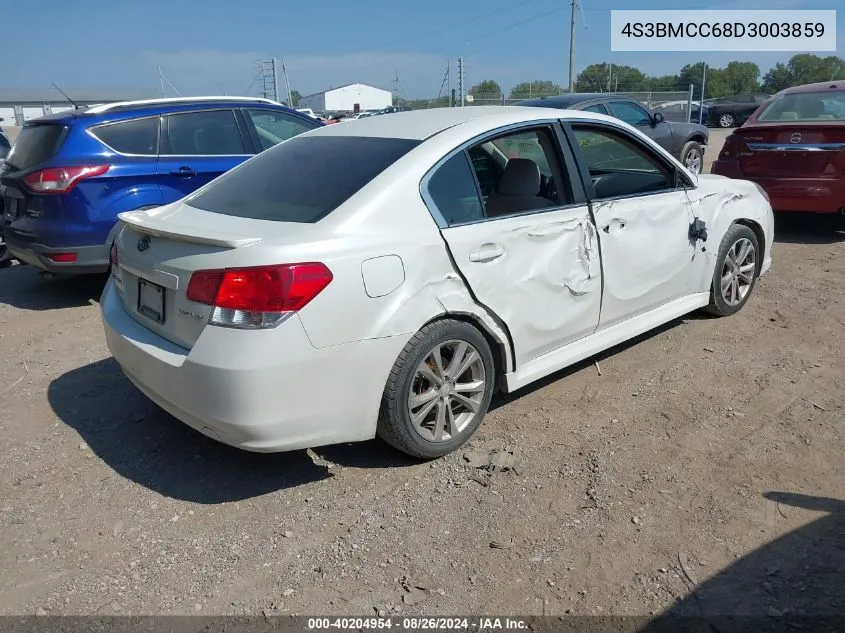 2013 Subaru Legacy 2.5I Premium VIN: 4S3BMCC68D3003859 Lot: 40204954