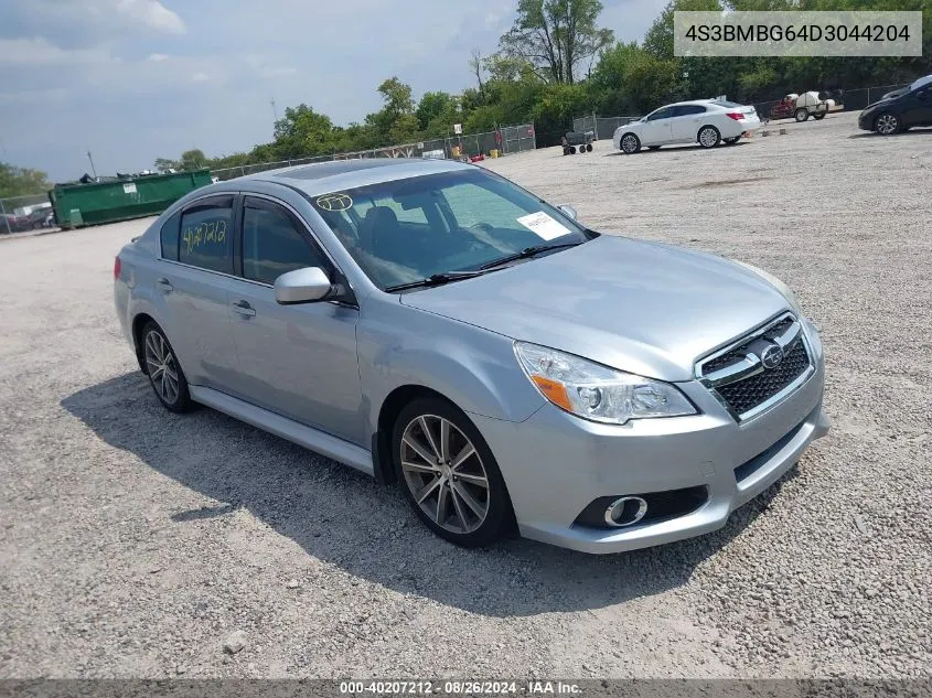 2013 Subaru Legacy 2.5 I Sport VIN: 4S3BMBG64D3044204 Lot: 40207212