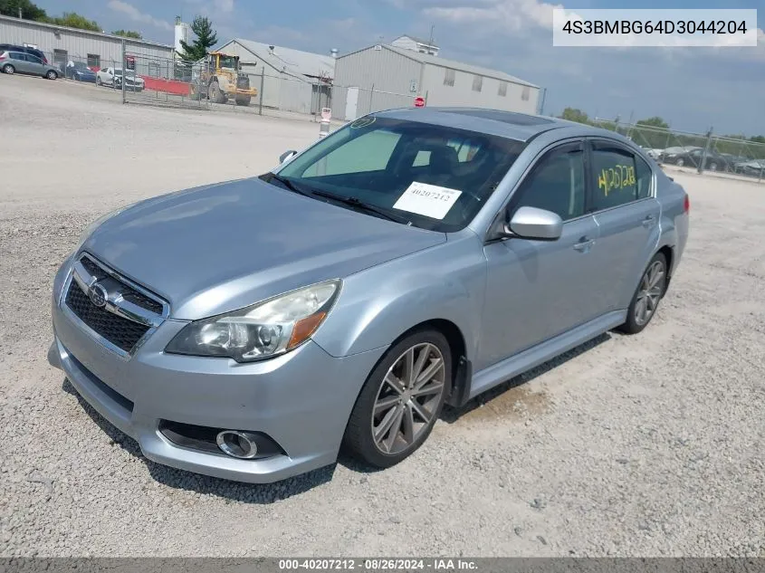 2013 Subaru Legacy 2.5 I Sport VIN: 4S3BMBG64D3044204 Lot: 40207212