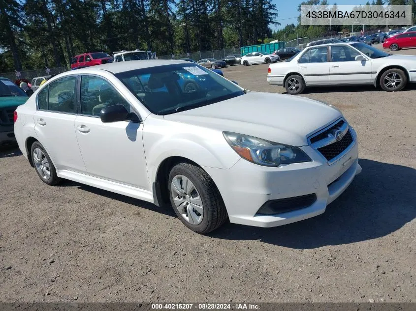 4S3BMBA67D3046344 2013 Subaru Legacy 2.5I