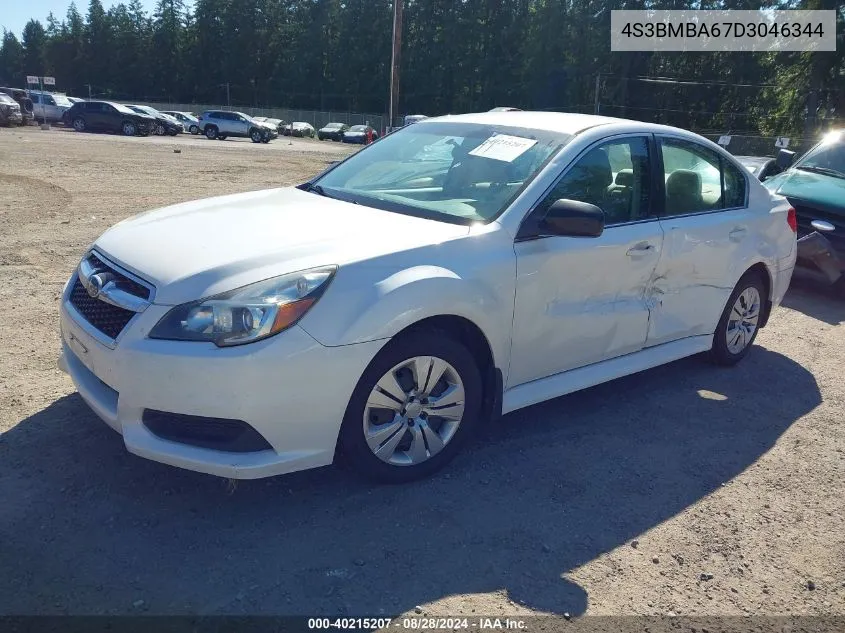 4S3BMBA67D3046344 2013 Subaru Legacy 2.5I