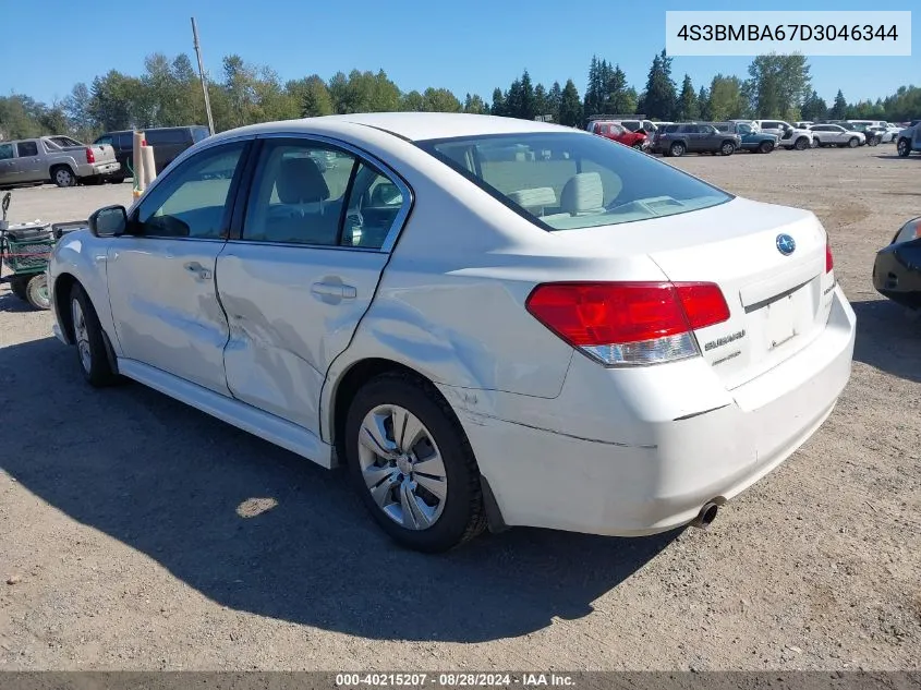 4S3BMBA67D3046344 2013 Subaru Legacy 2.5I