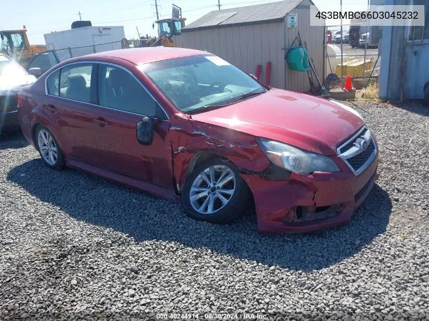 4S3BMBC66D3045232 2013 Subaru Legacy 2.5I Premium