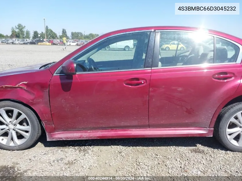 4S3BMBC66D3045232 2013 Subaru Legacy 2.5I Premium