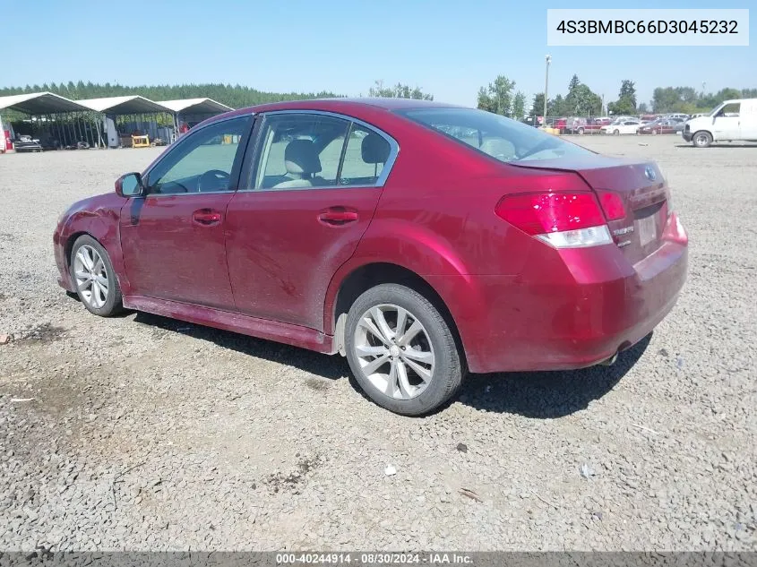 4S3BMBC66D3045232 2013 Subaru Legacy 2.5I Premium