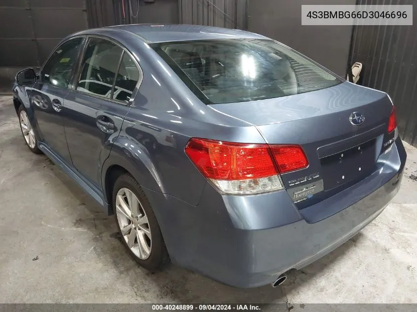 4S3BMBG66D3046696 2013 Subaru Legacy 2.5I Premium