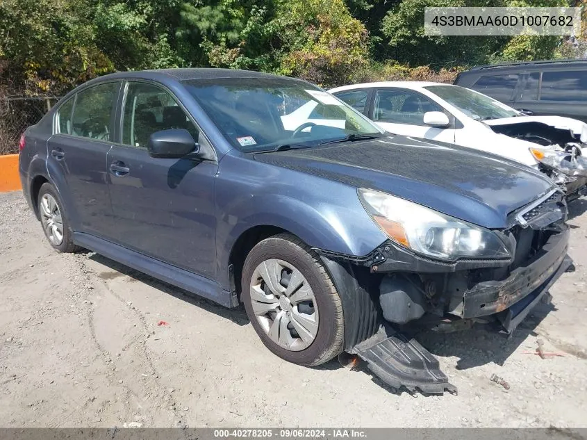 2013 Subaru Legacy 2.5I VIN: 4S3BMAA60D1007682 Lot: 40278205