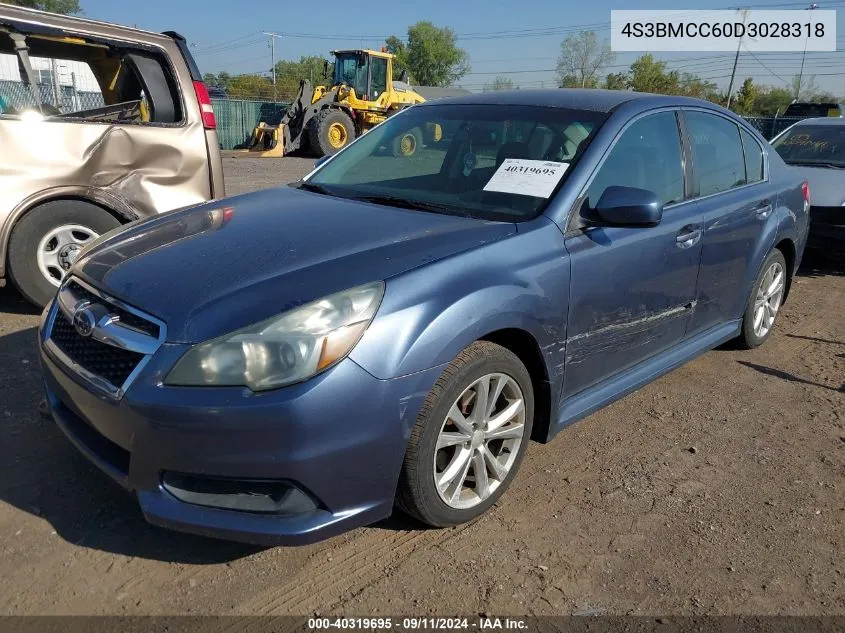 4S3BMCC60D3028318 2013 Subaru Legacy 2.5I Premium