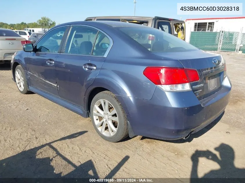 4S3BMCC60D3028318 2013 Subaru Legacy 2.5I Premium