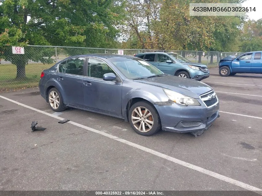 2013 Subaru Legacy 2.5I Premium VIN: 4S3BMBG66D3023614 Lot: 40325922