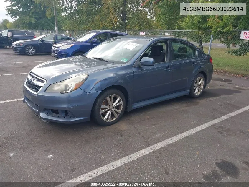 2013 Subaru Legacy 2.5I Premium VIN: 4S3BMBG66D3023614 Lot: 40325922