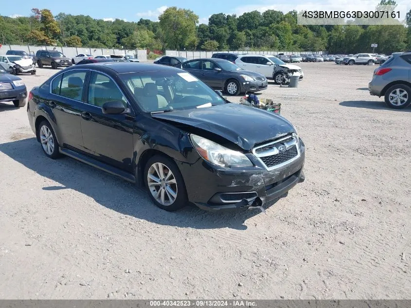 2013 Subaru Legacy 2.5I Premium VIN: 4S3BMBG63D3007161 Lot: 40342523