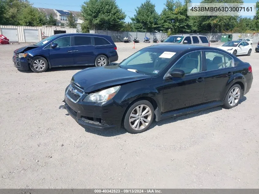 4S3BMBG63D3007161 2013 Subaru Legacy 2.5I Premium