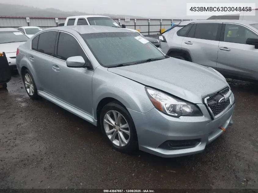 4S3BMBC63D3048458 2013 Subaru Legacy 2.5I Premium