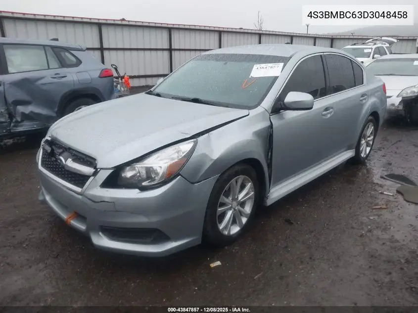 4S3BMBC63D3048458 2013 Subaru Legacy 2.5I Premium