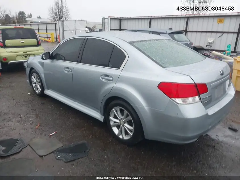 4S3BMBC63D3048458 2013 Subaru Legacy 2.5I Premium