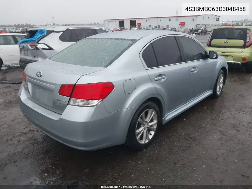 4S3BMBC63D3048458 2013 Subaru Legacy 2.5I Premium