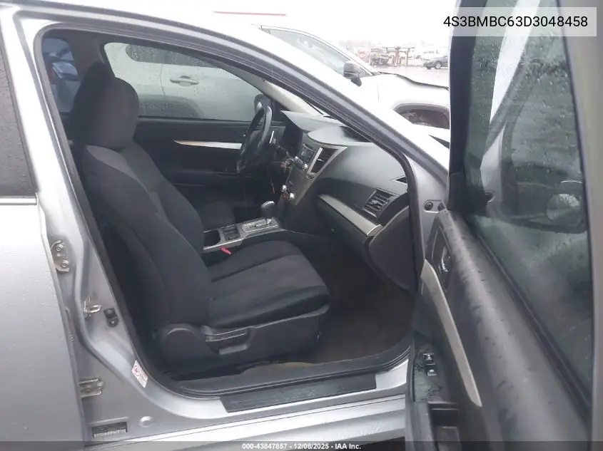 4S3BMBC63D3048458 2013 Subaru Legacy 2.5I Premium
