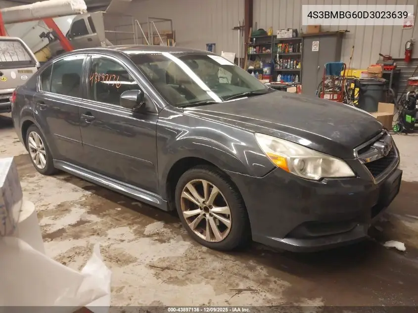 4S3BMBG60D3023639 2013 Subaru Legacy 2.5I Premium