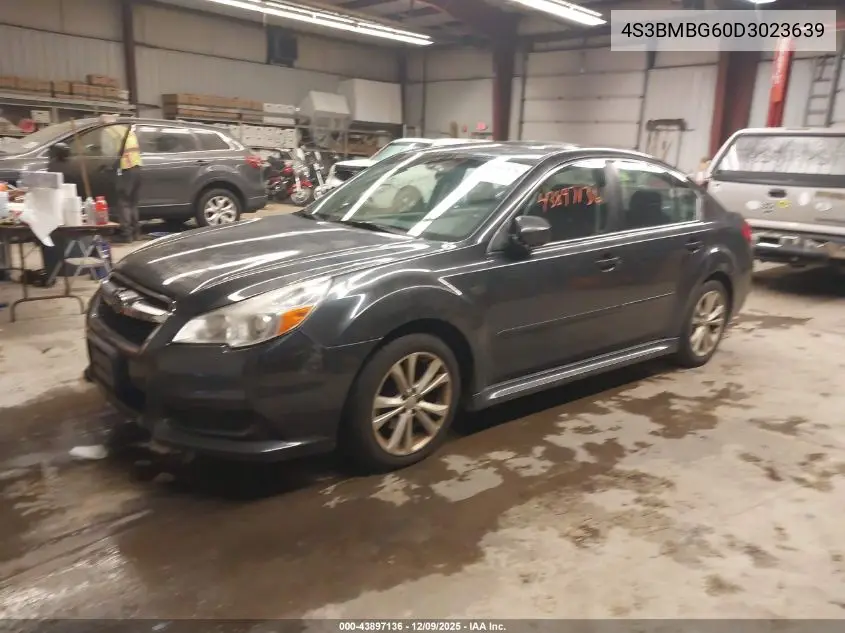 4S3BMBG60D3023639 2013 Subaru Legacy 2.5I Premium