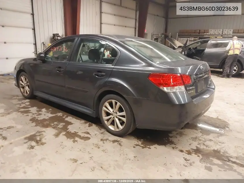 4S3BMBG60D3023639 2013 Subaru Legacy 2.5I Premium