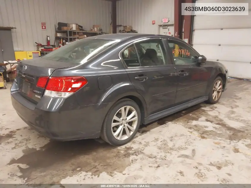 4S3BMBG60D3023639 2013 Subaru Legacy 2.5I Premium