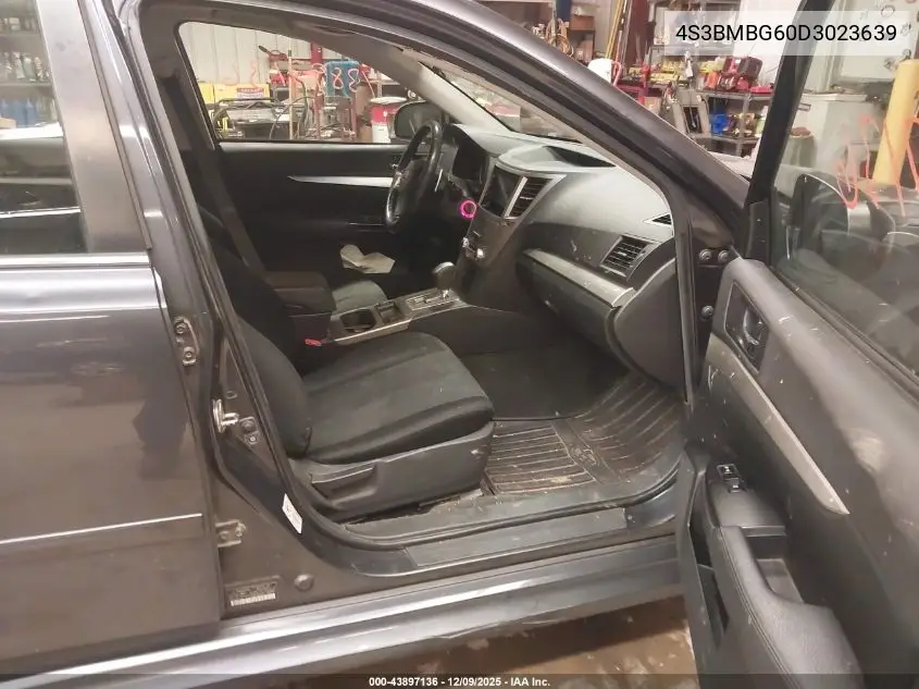 4S3BMBG60D3023639 2013 Subaru Legacy 2.5I Premium