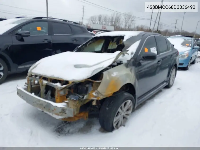 4S3BMCC68D3036490 2013 Subaru Legacy 2.5I Premium