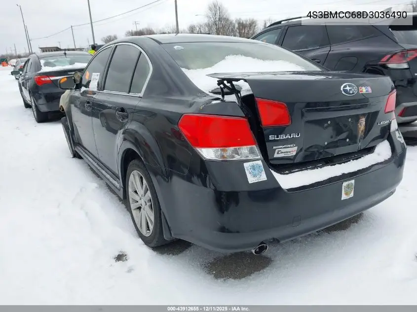 4S3BMCC68D3036490 2013 Subaru Legacy 2.5I Premium
