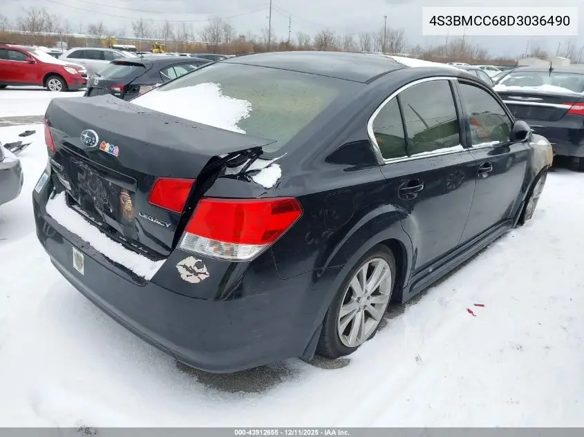 4S3BMCC68D3036490 2013 Subaru Legacy 2.5I Premium
