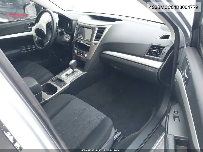 4S3BMCC64D3004779 2013 Subaru Legacy 2.5I Premium