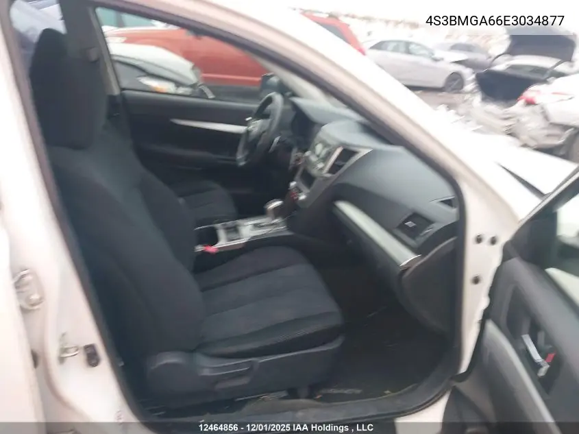 4S3BMGA66E3034877 2014 Subaru Legacy 2.5I