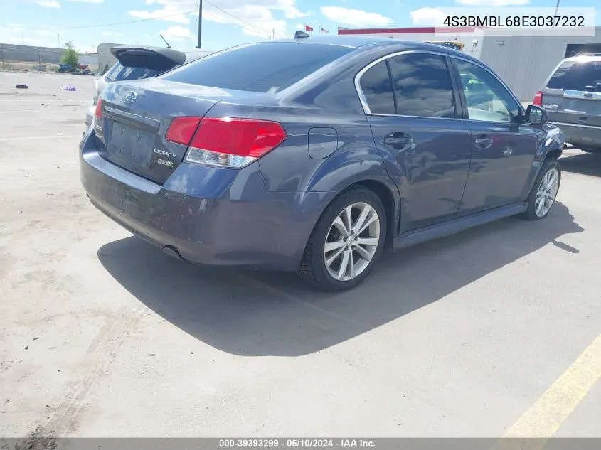 4S3BMBL68E3037232 2014 Subaru Legacy 2.5I Limited