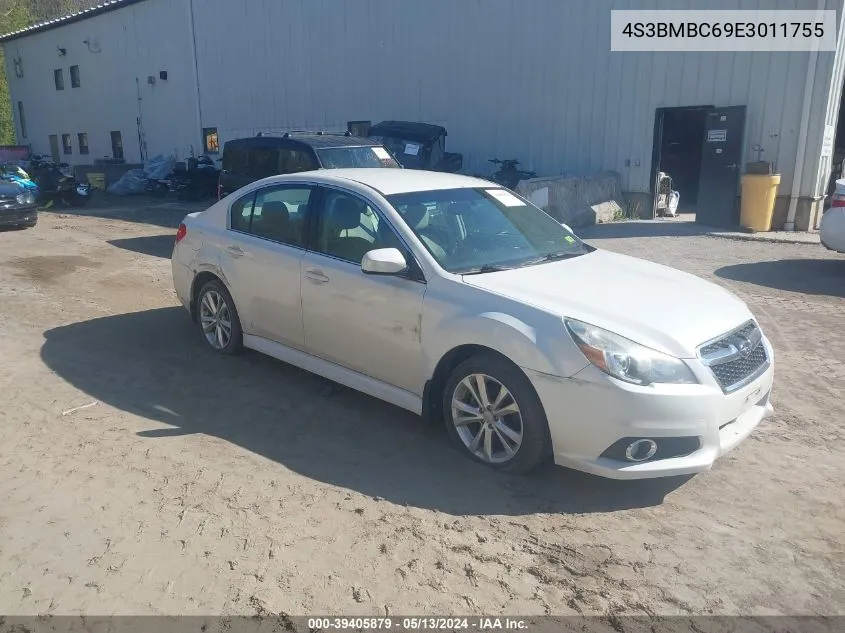 2014 Subaru Legacy 2.5I Premium VIN: 4S3BMBC69E3011755 Lot: 39405879