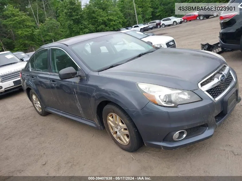 4S3BMBA66E3023901 2014 Subaru Legacy 2.5I