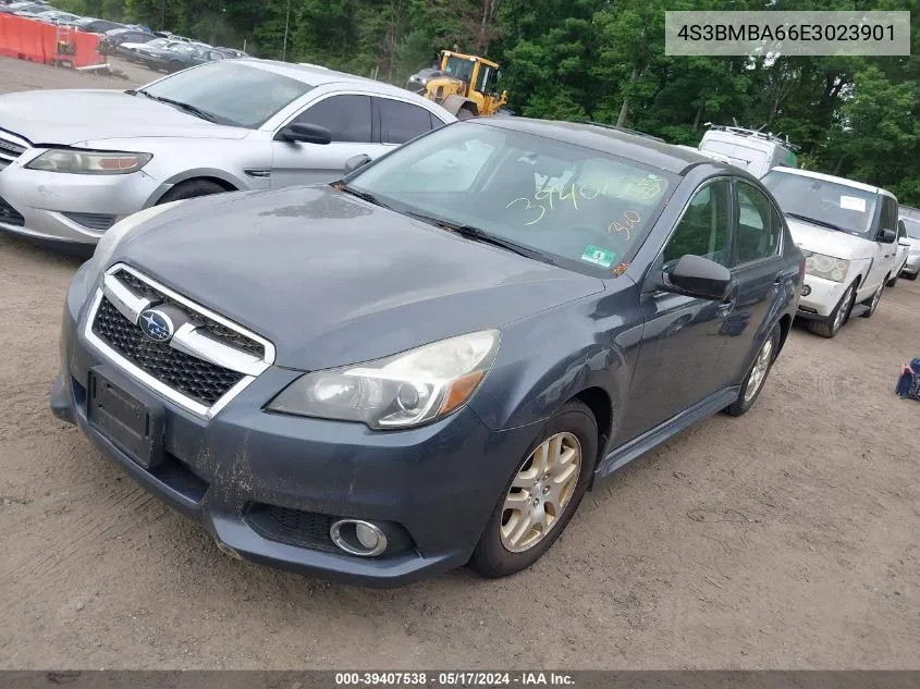 2014 Subaru Legacy 2.5I VIN: 4S3BMBA66E3023901 Lot: 39407538