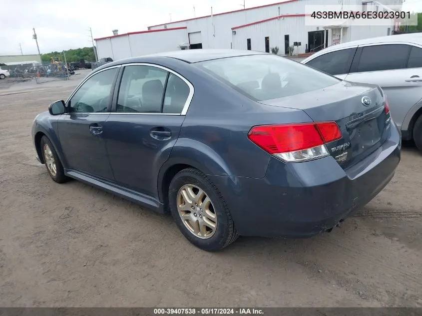 2014 Subaru Legacy 2.5I VIN: 4S3BMBA66E3023901 Lot: 39407538