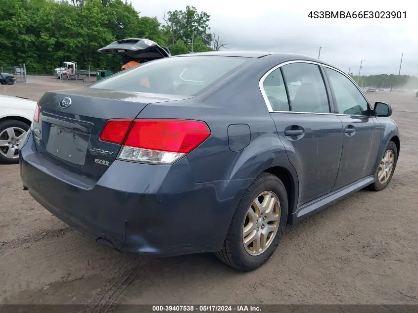 2014 Subaru Legacy 2.5I VIN: 4S3BMBA66E3023901 Lot: 39407538