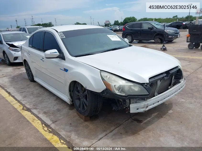 2014 Subaru Legacy 2.5I Premium VIN: 4S3BMCC62E3025146 Lot: 39409190