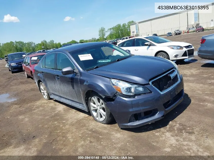 2014 Subaru Legacy 2.5I Premium VIN: 4S3BMBC63E3015395 Lot: 39410148