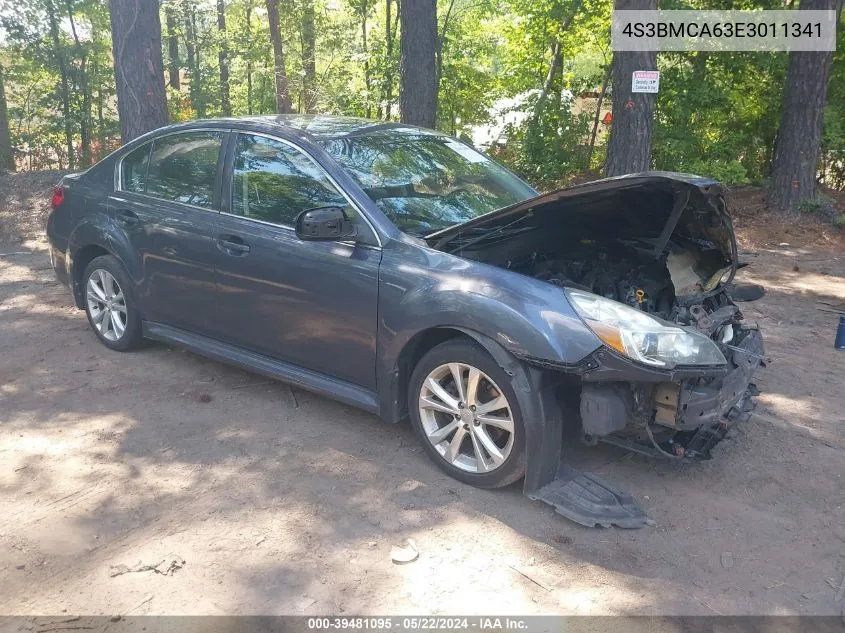 4S3BMCA63E3011341 2014 Subaru Legacy 2.5I